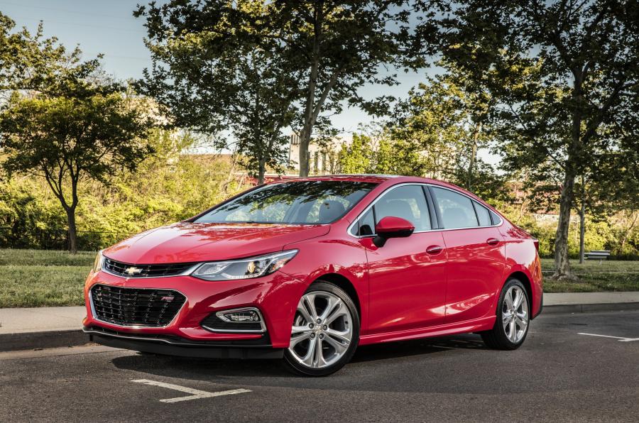  Chevrolet Cruze Premier RS 2016 года  (фото 29 из 34)